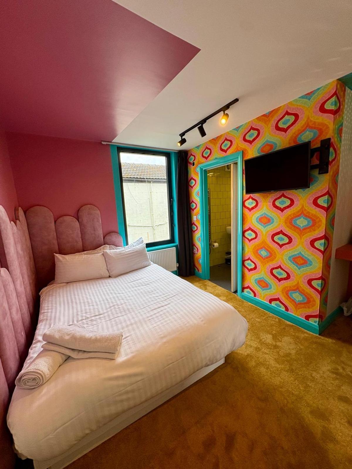 Art B&B Blackpool Exterior foto
