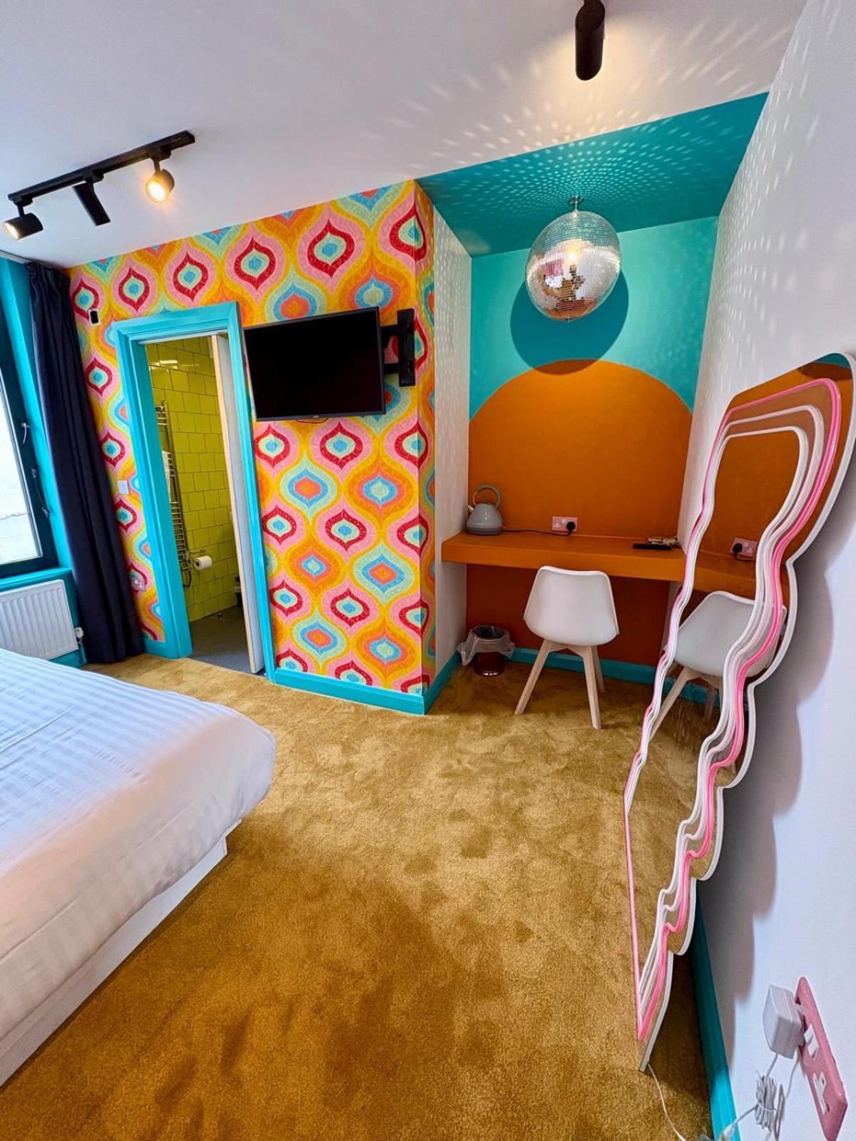 Art B&B Blackpool Exterior foto